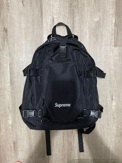 SUPREME RED BACKPACK OS FW21 (100% AUTHENTIC) BRAND NEW AND STILL