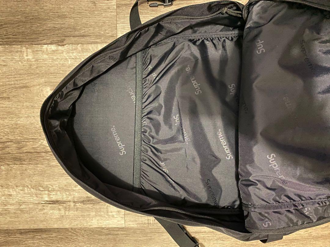 Supreme Backpack (FW19) Black