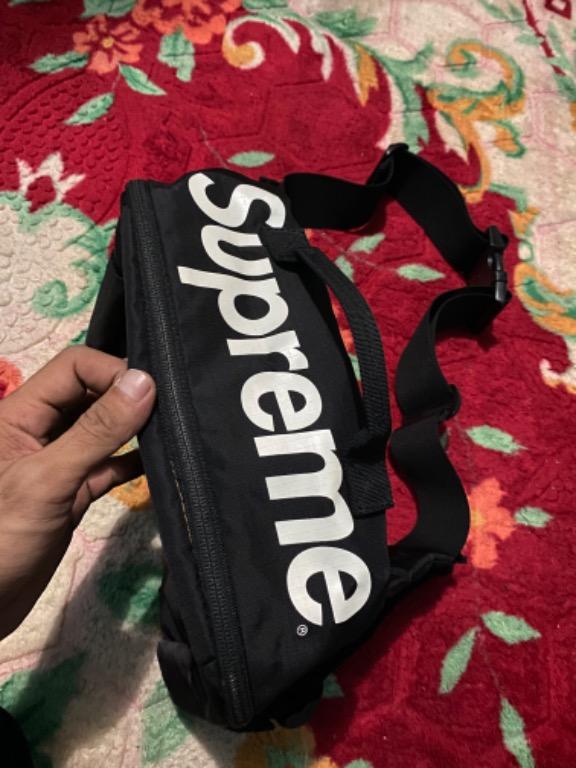 Supreme waist bag ss17 red hotsell
