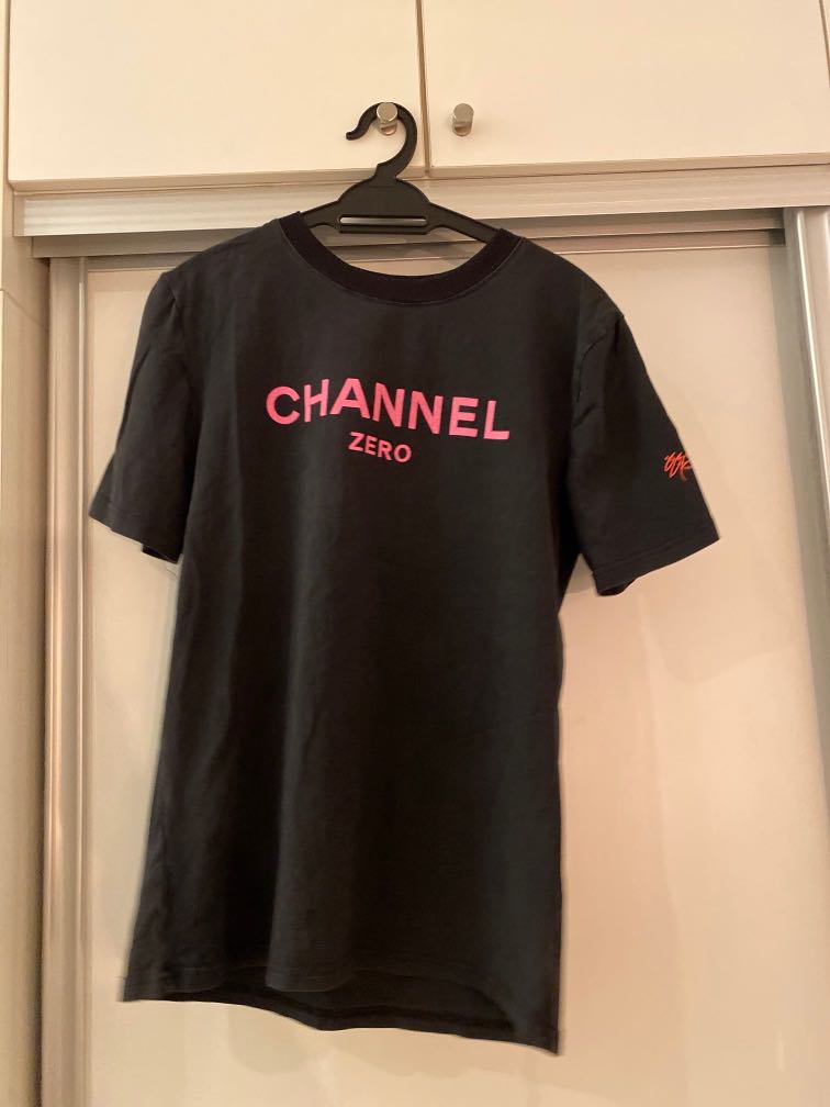 Chanel metallica t shirt discount