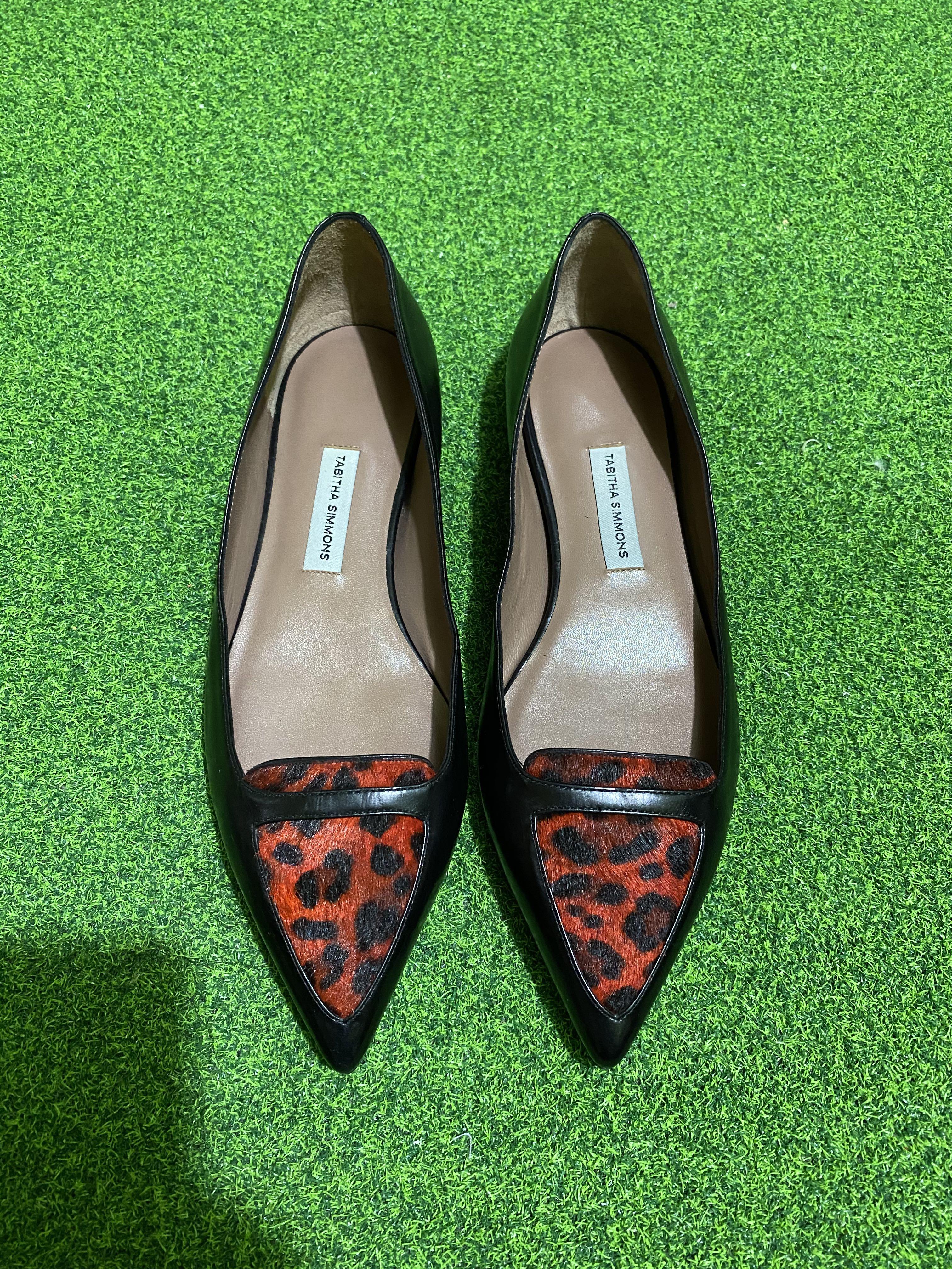 Tabitha simmons flats sale on sale