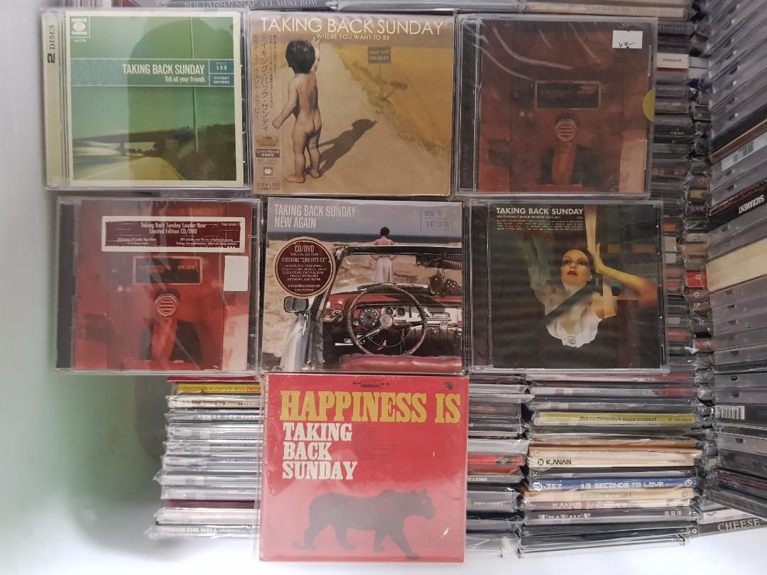 Taking Back Sunday (Category: CDs & DVDs) located in Caloocan City. Submitted by cryonics (Listing ID 1161168790, Image 1). Description: .