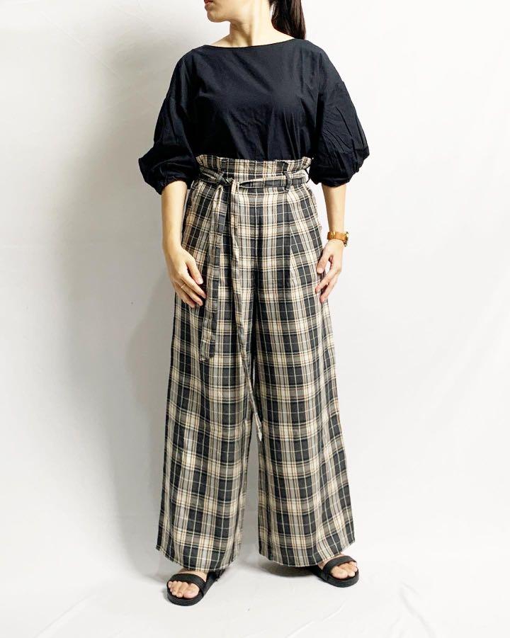 Tartan Pants, Fesyen Wanita, Pakaian 