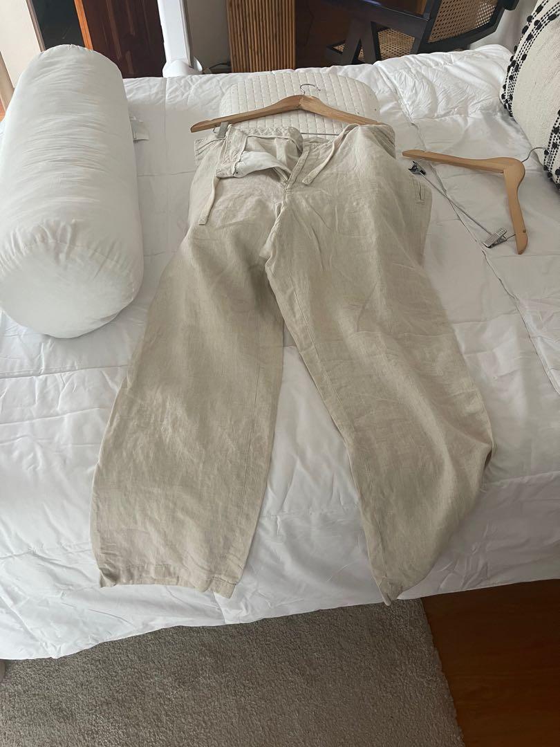 Tasso elba 2024 mens linen pants