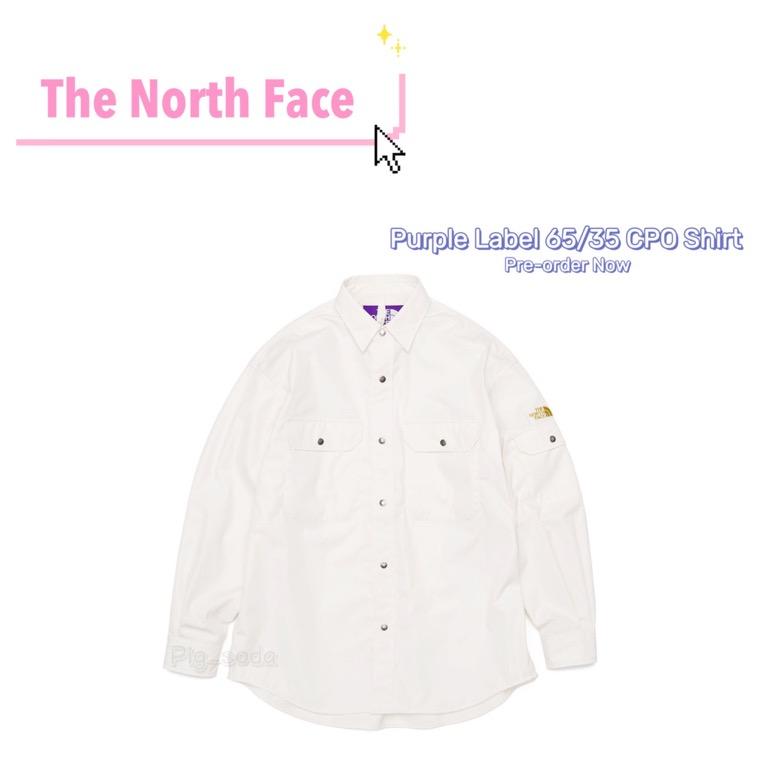 The North Face Purple Label 65/35 CPO Shirt, 男裝, 上身及套裝, T