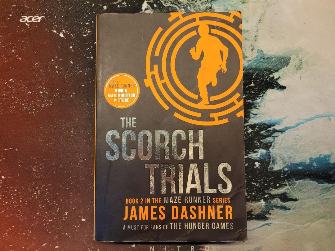 The Scorch Trials by James Dashner, Hobbies & Toys, Books & Magazines