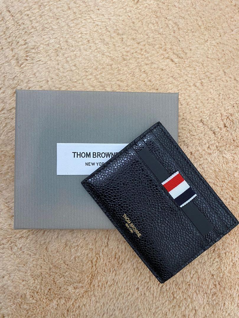 Thom Browne Card Holder, 名牌, 手袋及銀包- Carousell