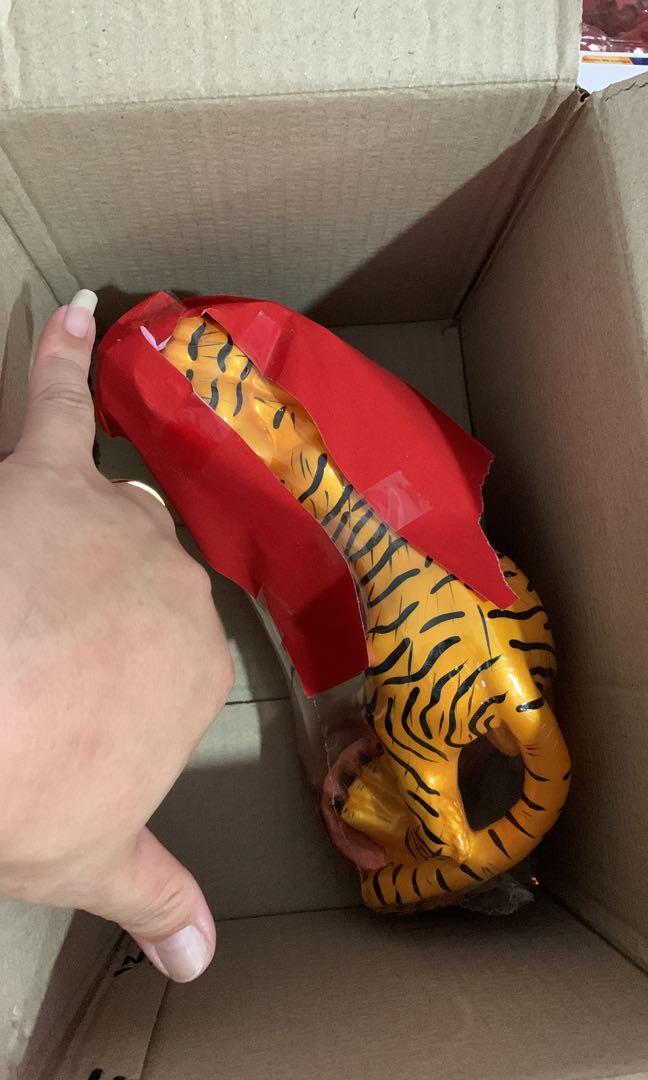 Tiger God Statue, Furniture & Home Living, Home Decor, Other Home Decor