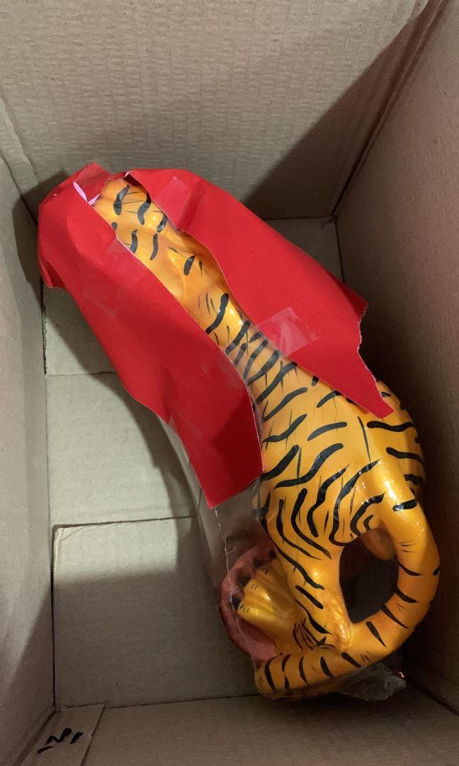 Tiger God Statue, Furniture & Home Living, Home Decor, Other Home Decor