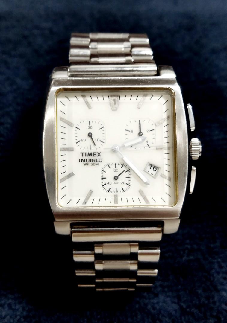 Timex indiglo new arrivals chronograph watch