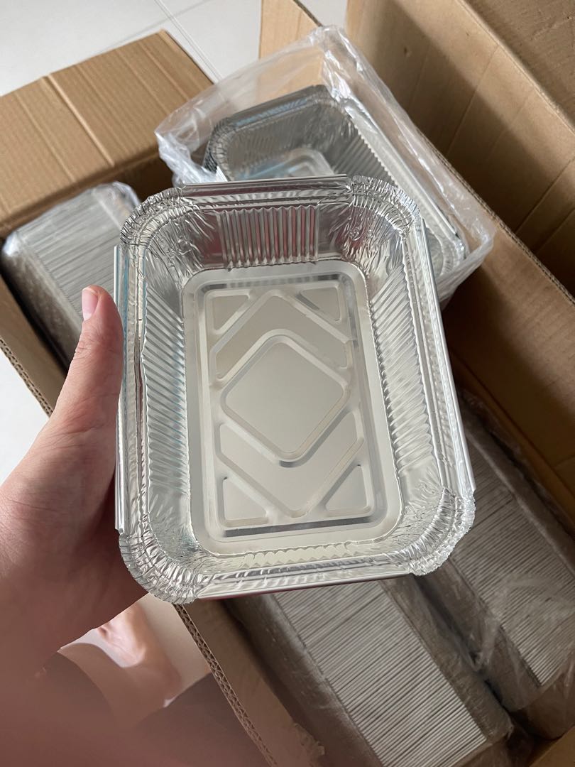 tinfoil box, Furniture & Home Living, Kitchenware & Tableware, Food ...