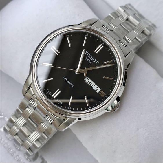 TISSOT Automatics III T0654301105100