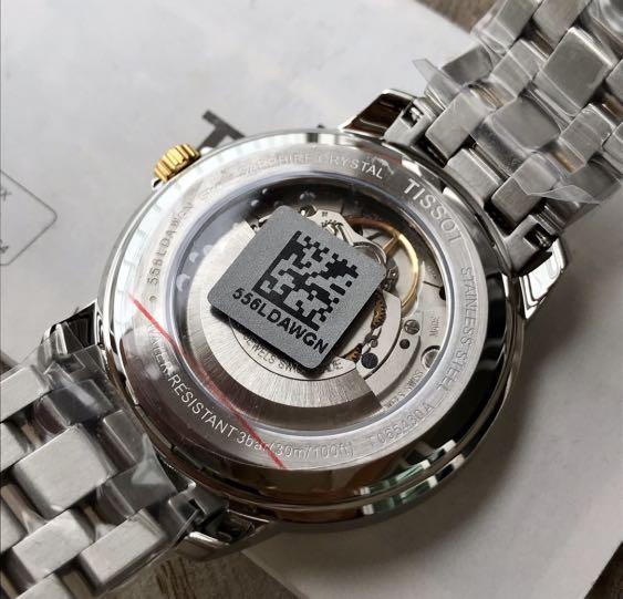 Tissot sale automatic 3