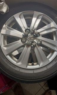 Toyota VIOS Stock Mags