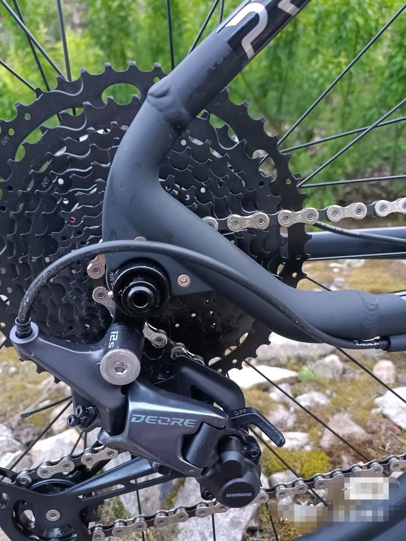trinx x9 pro, 29x17 shimano 1x12 speed and shimano hydraulic, Sports ...