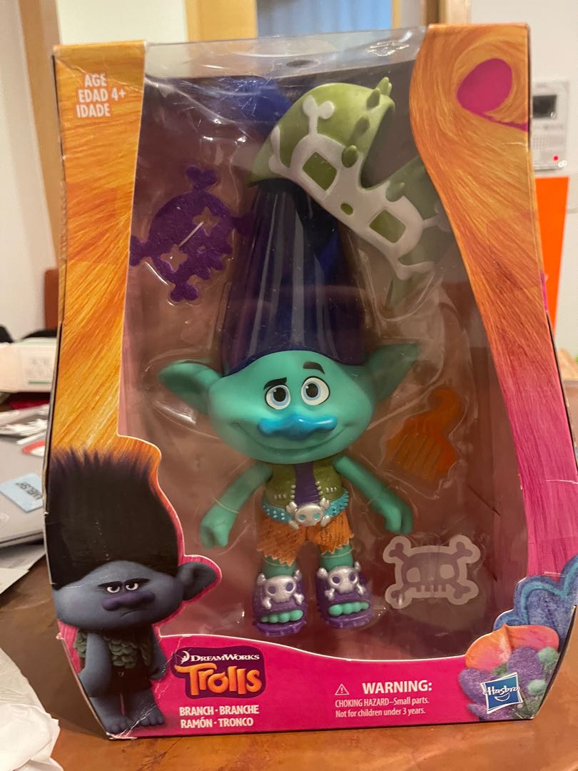 Trolls Toy, Hobbies & Toys, Toys & Games on Carousell