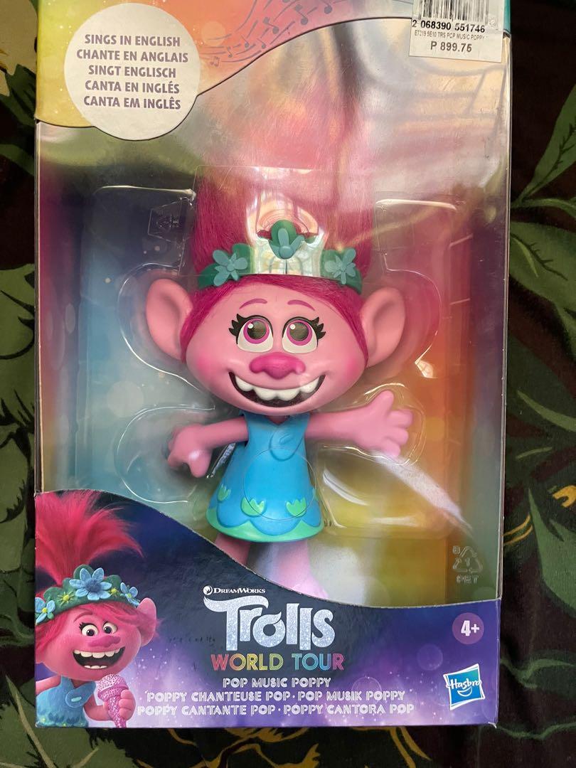 Trolls World Tour Pop Music Poppy, Hobbies & Toys, Toys & Games on ...