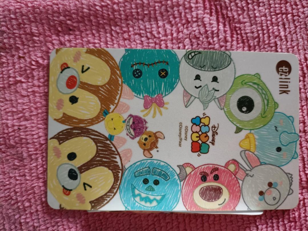 Tsum tsum ezlink card (expires in 2024), Video Gaming, Gaming ...