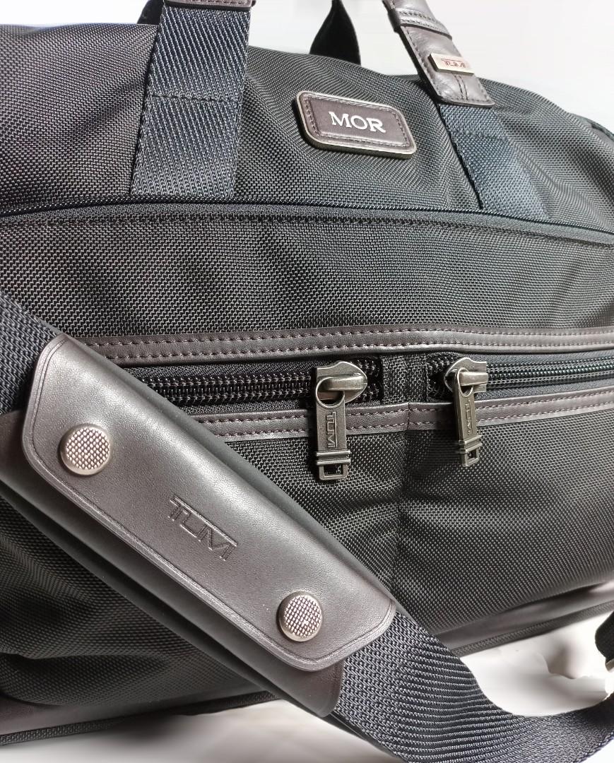 TUMI ALPHA BRAVO PATRICK BRIEFCASE, Fesyen Pria, Tas & Dompet , Tas