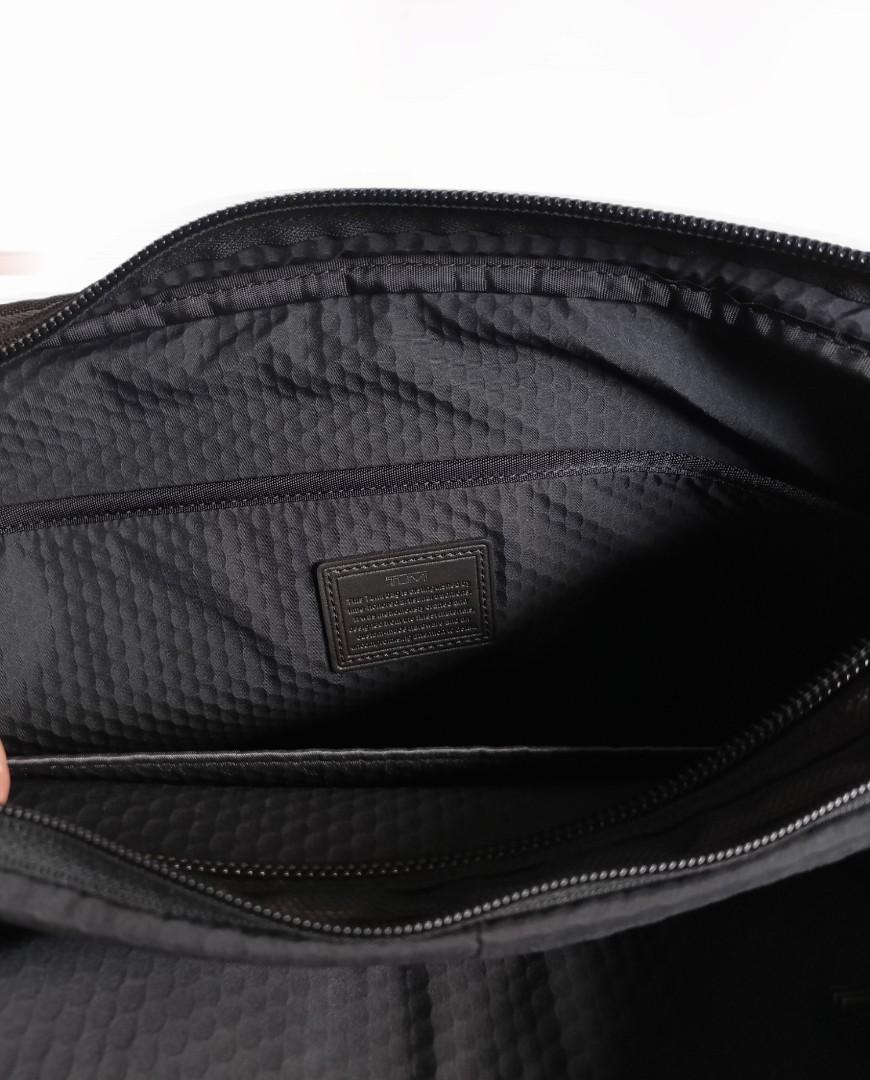 TUMI ALPHA BRAVO PATRICK BRIEFCASE, Fesyen Pria, Tas & Dompet , Tas