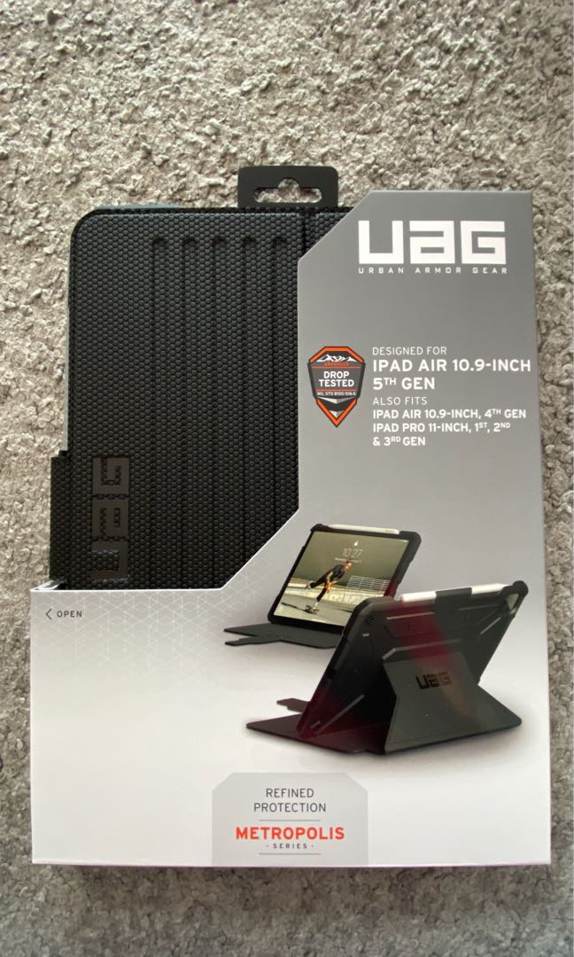 5th Gen Uag Ipad Air 2020 Case UAG METROPOLIS SERIES IPAD AIR (5TH
