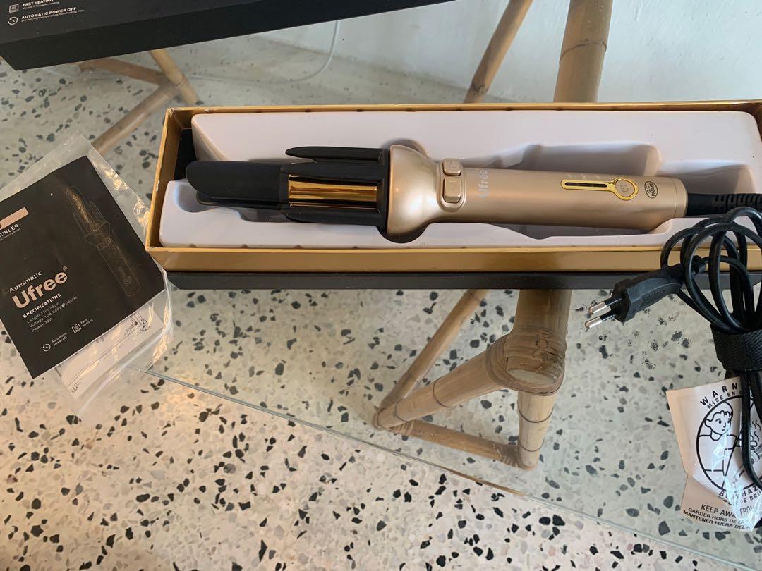 Ufree automatic hair curler hotsell