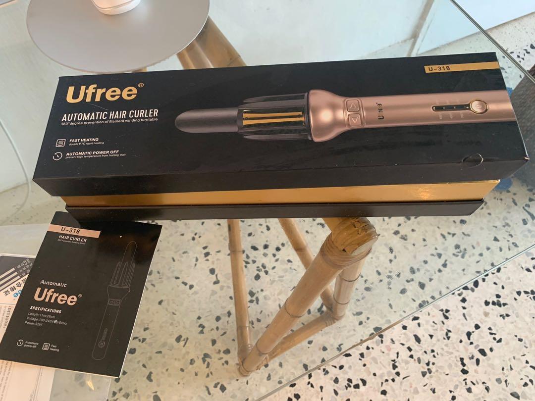 Ufree automatic hair curler on sale