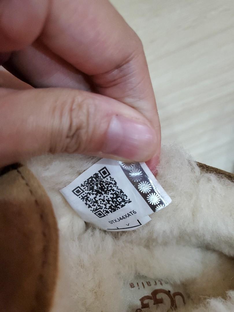 UGG australia rabbit skin n fur shoe, Babies & Kids, Babies ...