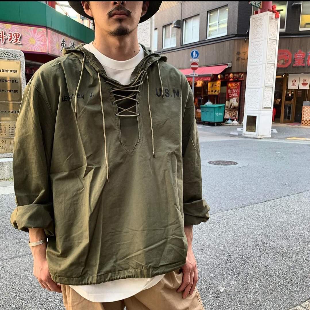 Usn best sale rain parka