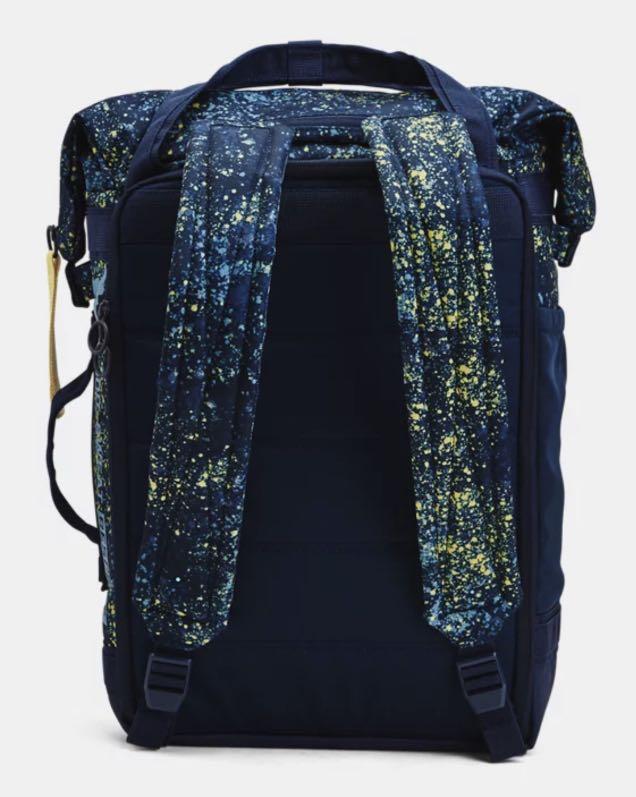 Under Armour Project Rock Box Duffle Backpack, Men's Fashion, Bags ...