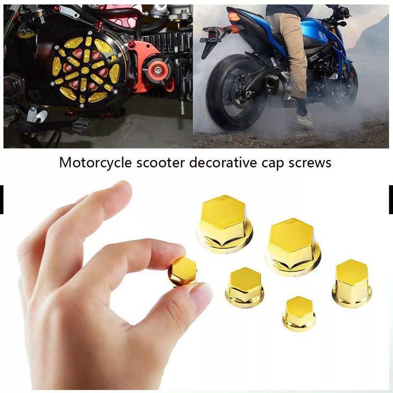 Universal Motorbike Motorcycle 30 Piece Bolts and Screws! Customize