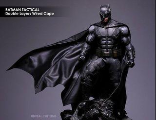 Play Arts Kai Batman Dark Knight Katana Limit PVC Figures Statue Model NIB 09998 