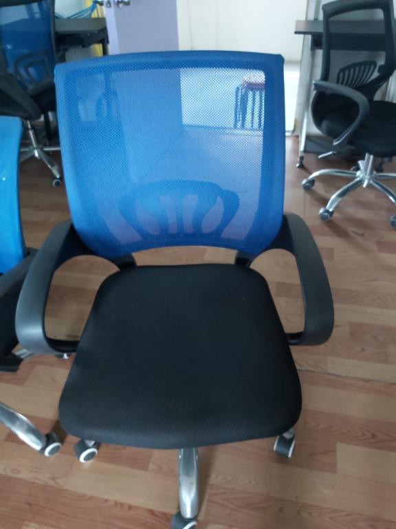 USED COMPUTER TABLE and CHAIR, Furniture & Home Living, Office Furniture & Fixtures on Carousell