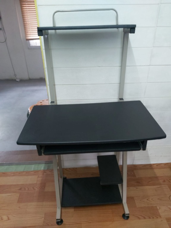 USED COMPUTER TABLE and CHAIR, Furniture & Home Living, Office Furniture & Fixtures on Carousell