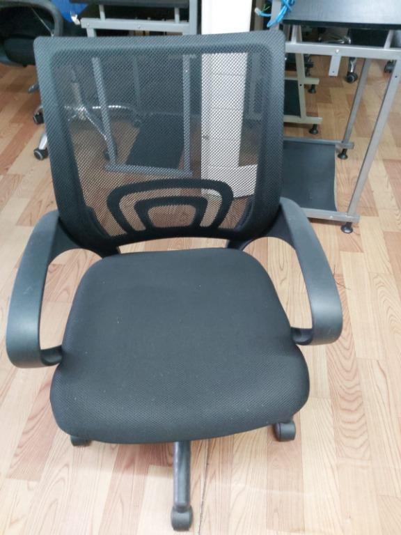 USED COMPUTER TABLE and CHAIR, Furniture & Home Living, Office Furniture & Fixtures on Carousell
