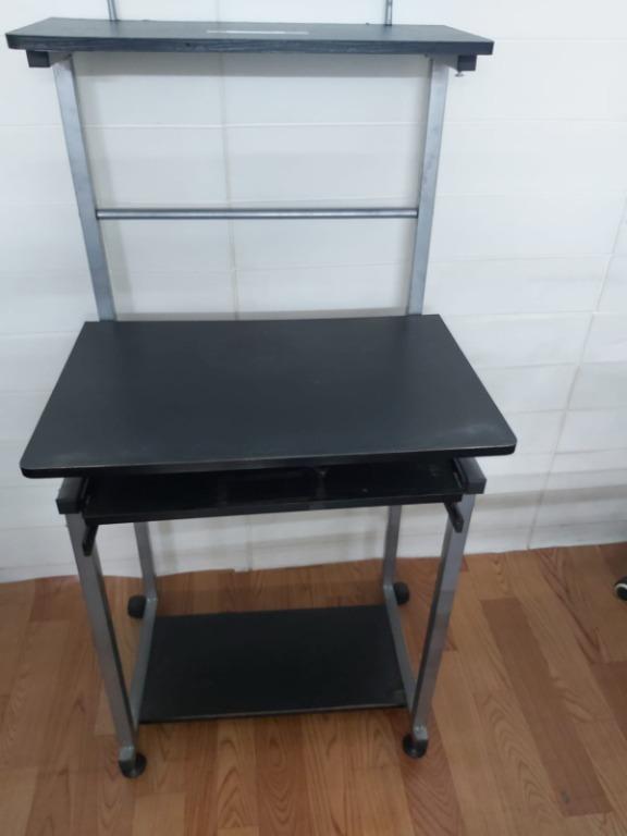 USED COMPUTER TABLE and CHAIR, Furniture & Home Living, Office Furniture & Fixtures on Carousell