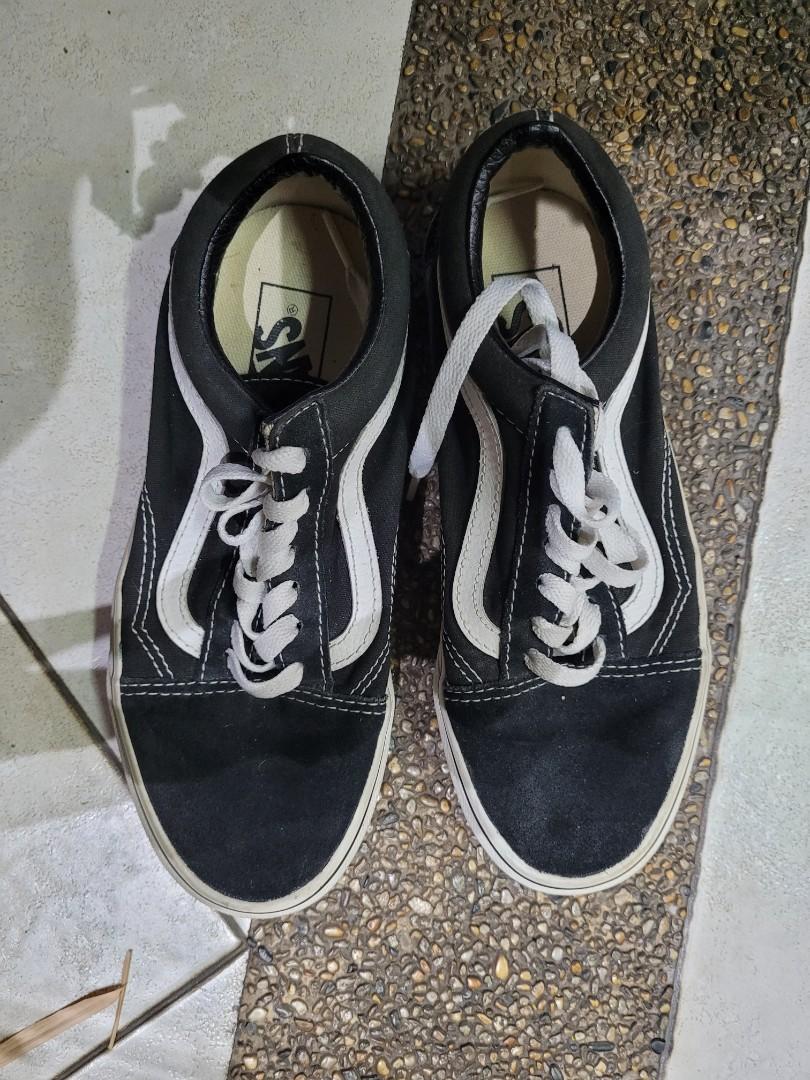 Wall of new arrivals vans shoes