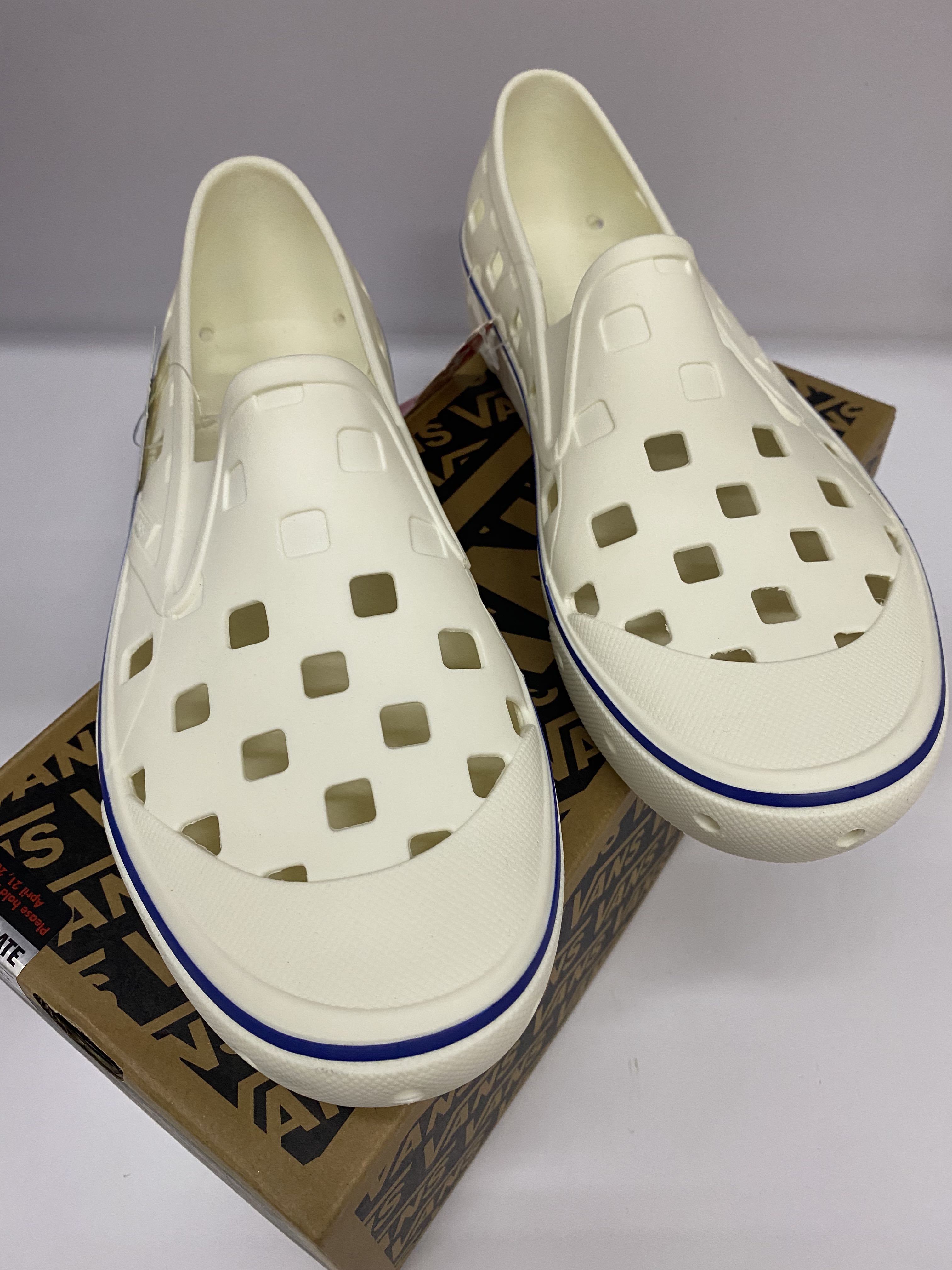 vans x yucca slip on trk shoes
