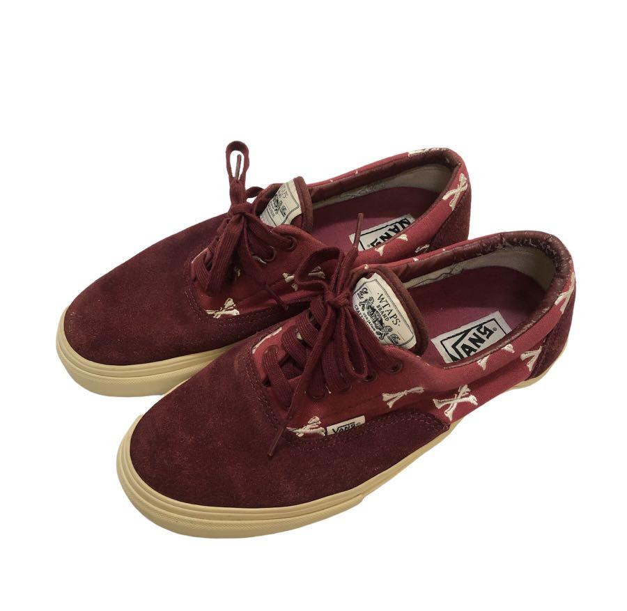 Vans WTAPS Burgundy Era