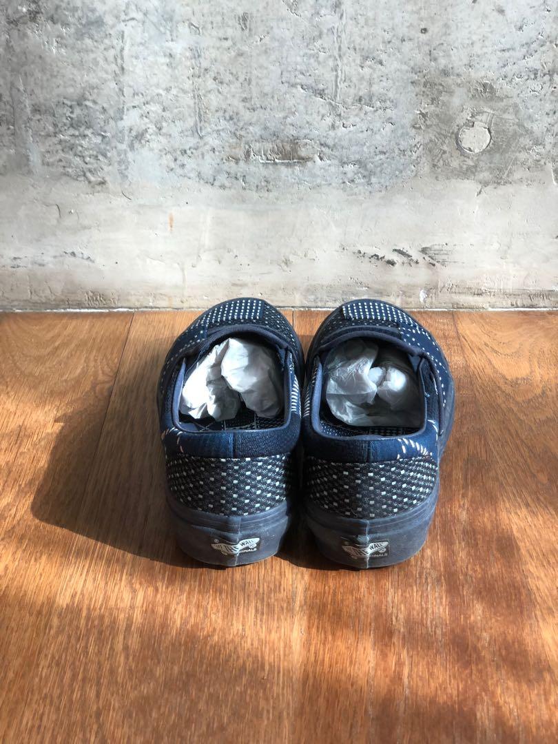Fdmtl x vans slip-on store