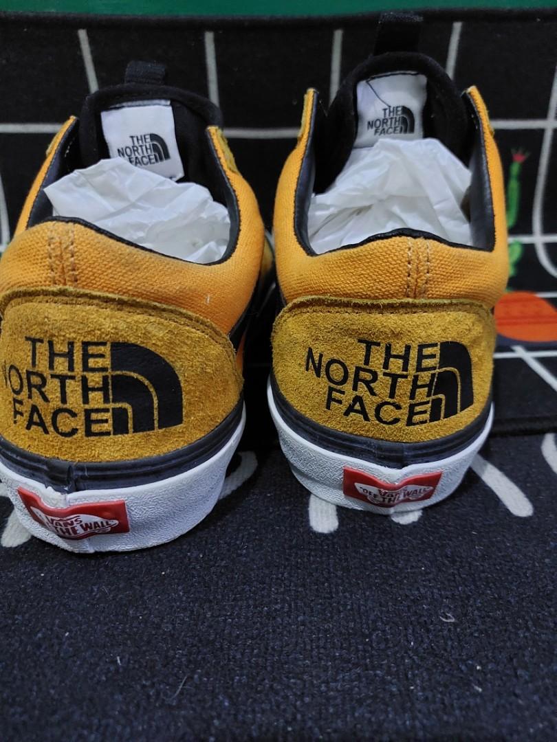 Sepatu Vans Collab Vans North Face Old Skool Yellow Vans X The