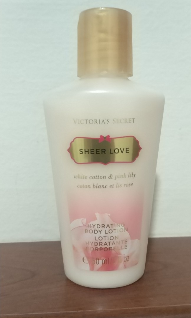 Hydrating Body Lotion Sheer Love Lotion Victoria's Secret Sheer