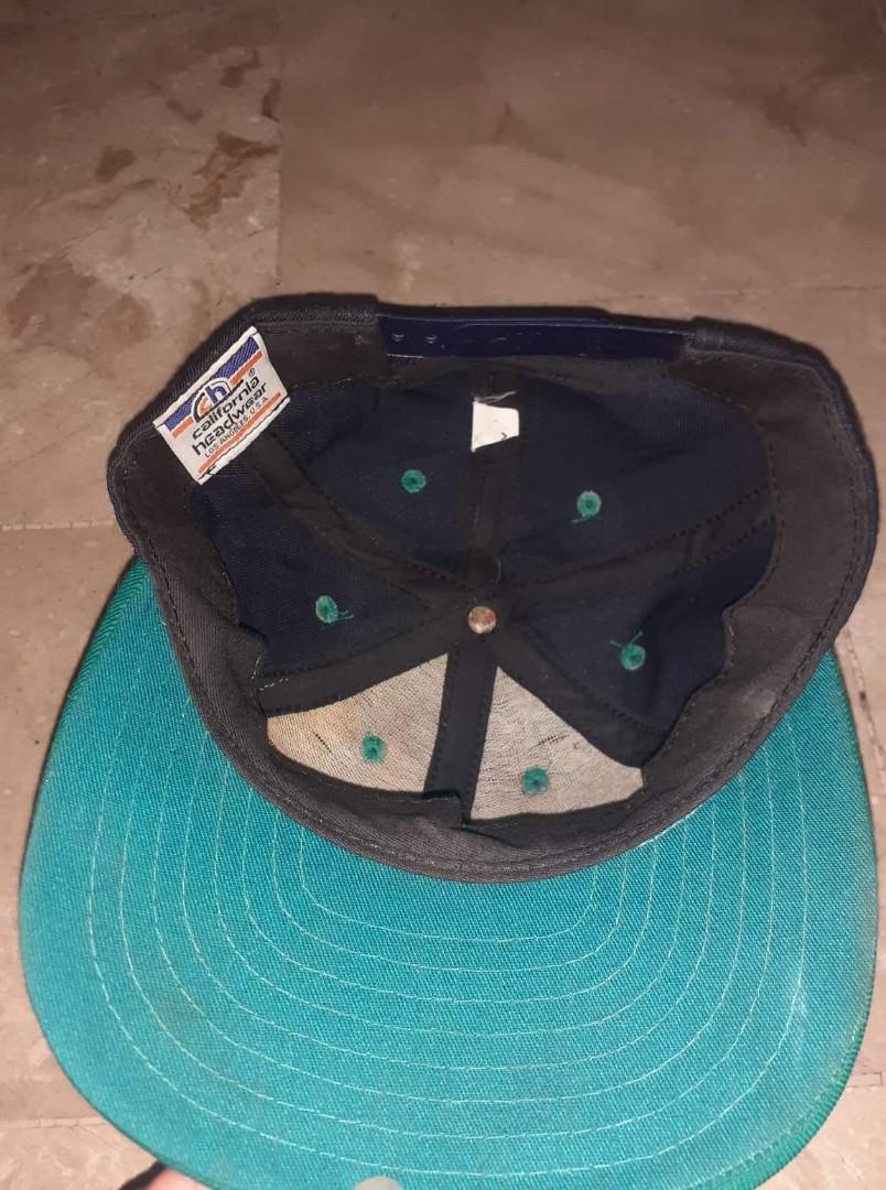 VINTAGE 90s BOSTON CELTICS STARTER SNAPBACK CAP HAT – Stay Alive vintage  store
