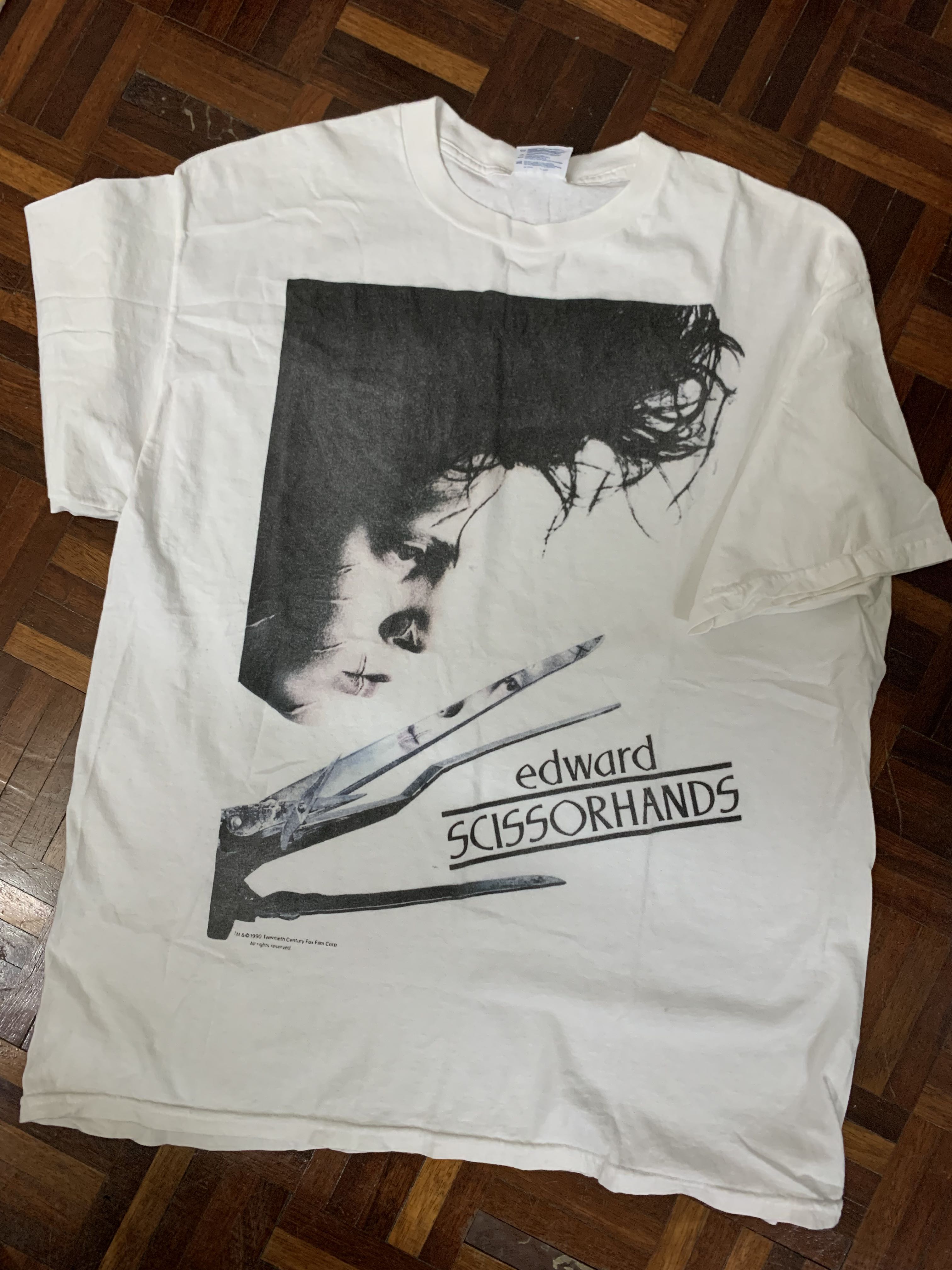 Vintage 90s Edward Scissorhands x Movie 