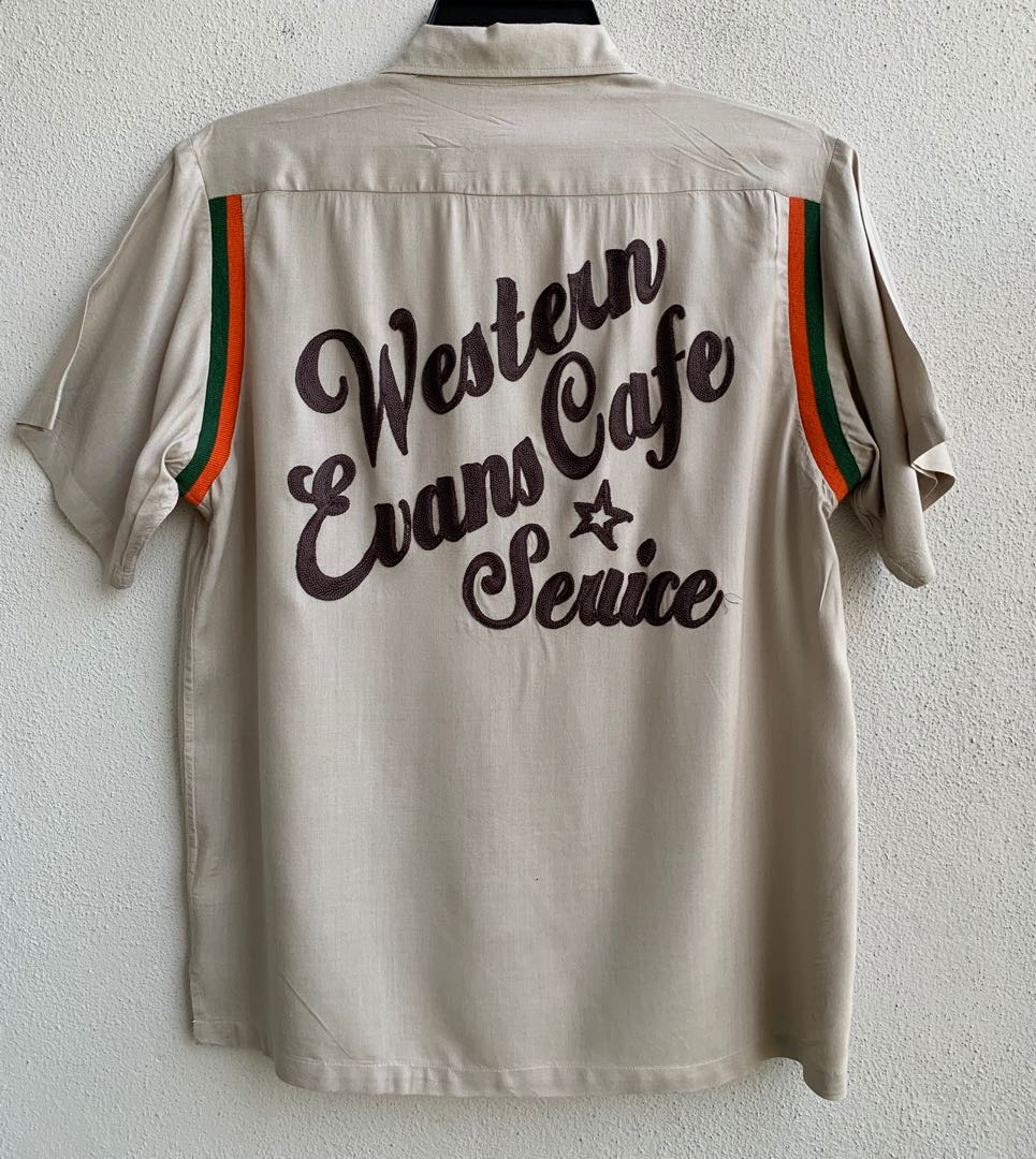 Vintage deals bowling shirts