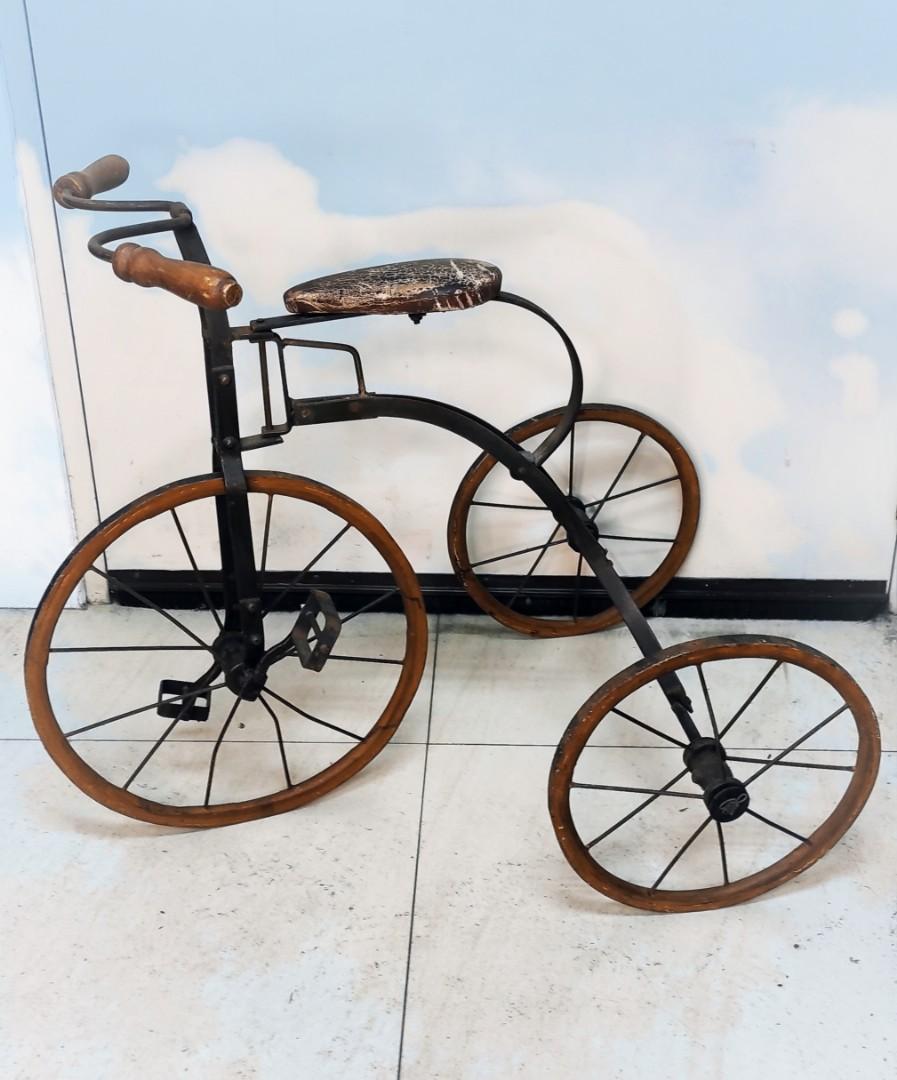 Vintage Child Tricycle, Hobbies & Toys, Memorabilia & Collectibles