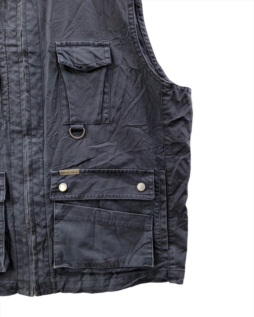 Pocket vest jacket online
