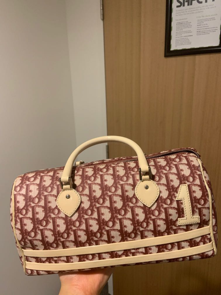 vintage dior trotter bag