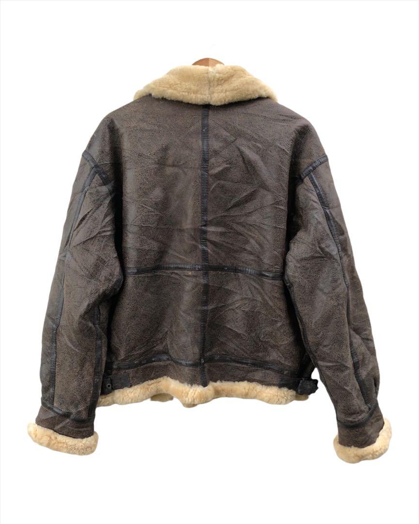 Vintage Flying Scotsman Type B3 Real Leather Jacket, Men