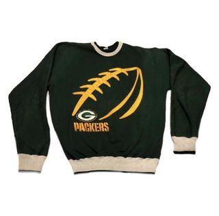 Vintage green packers sweatshirt